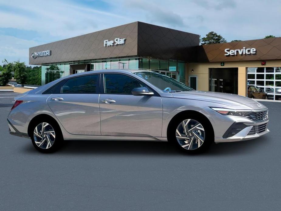 new 2025 Hyundai Elantra car, priced at $23,836