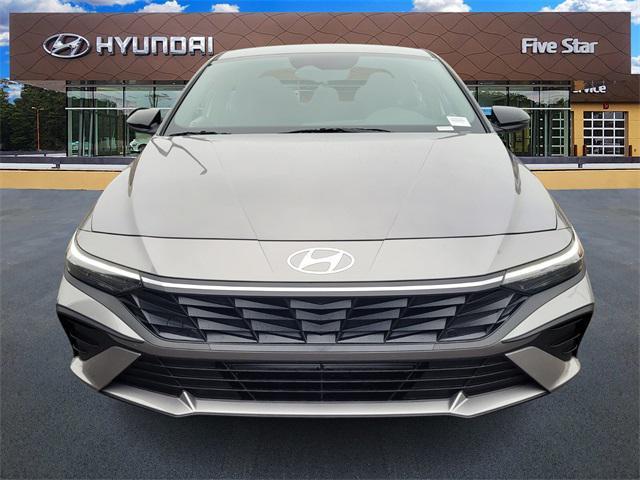 new 2025 Hyundai Elantra car, priced at $22,836