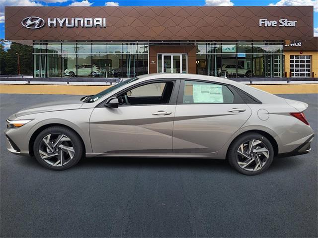 new 2025 Hyundai Elantra car, priced at $22,836