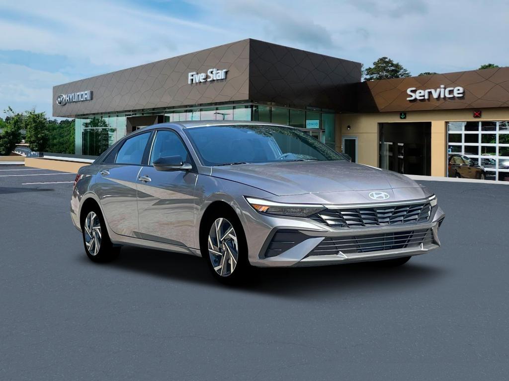 new 2025 Hyundai Elantra car, priced at $23,836