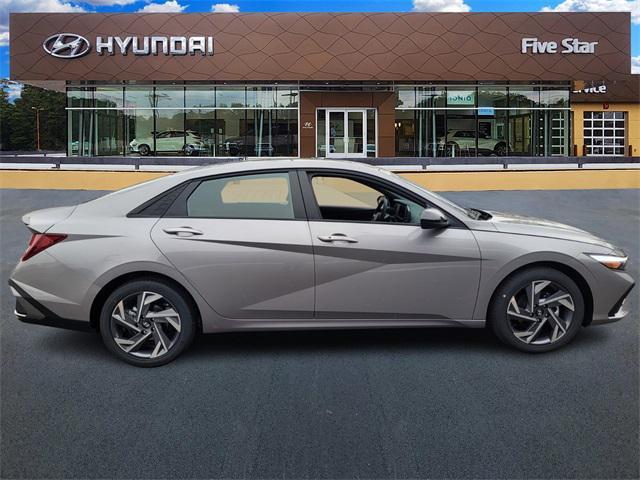 new 2025 Hyundai Elantra car, priced at $22,836