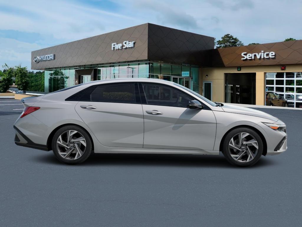 new 2025 Hyundai Elantra car, priced at $23,836