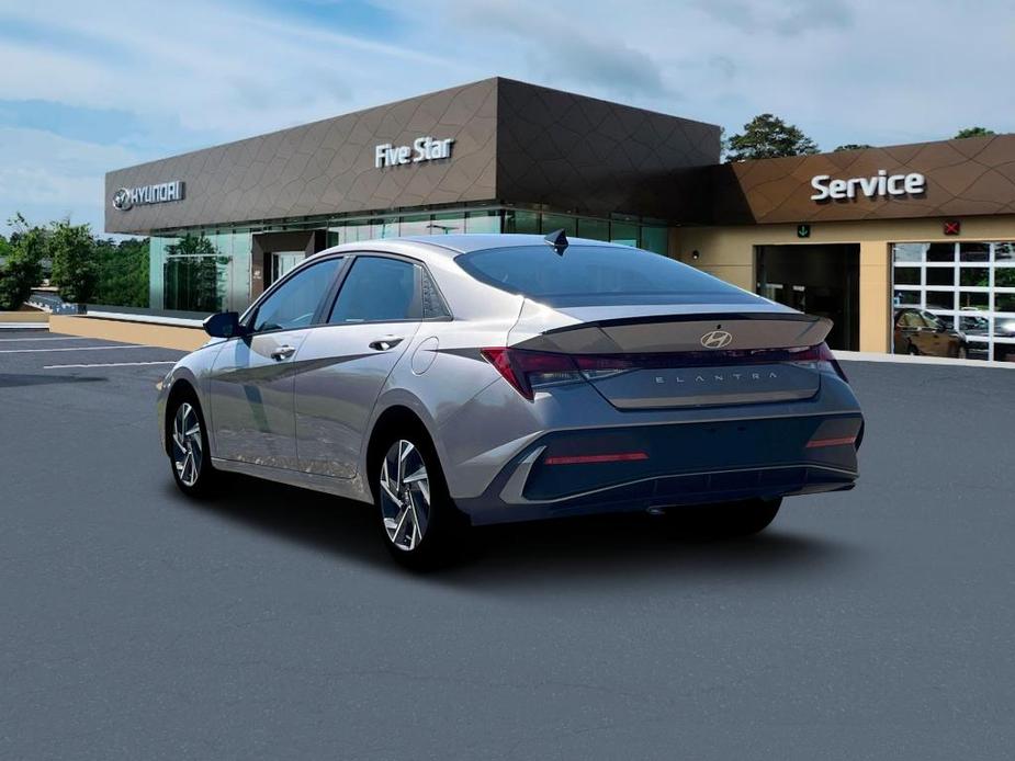 new 2025 Hyundai Elantra car, priced at $23,836