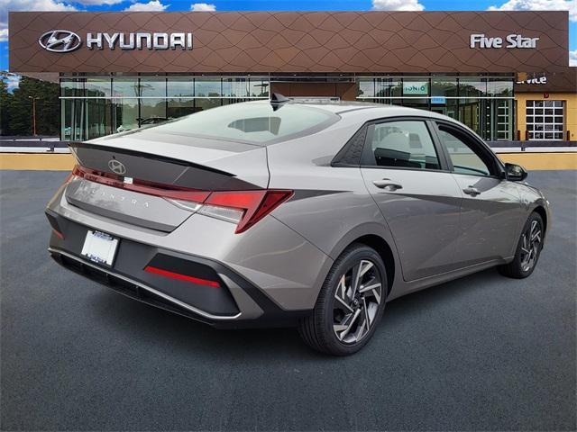 new 2025 Hyundai Elantra car, priced at $22,836