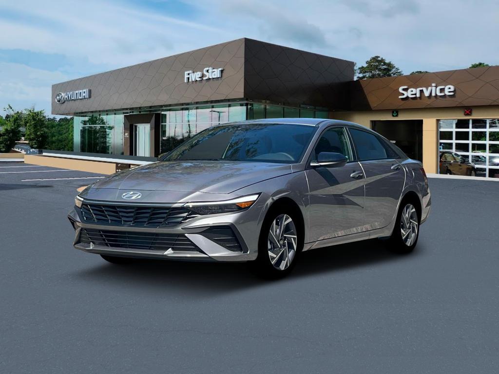 new 2025 Hyundai Elantra car, priced at $23,836