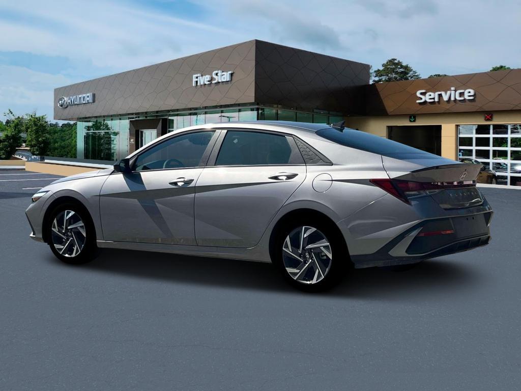 new 2025 Hyundai Elantra car, priced at $23,836