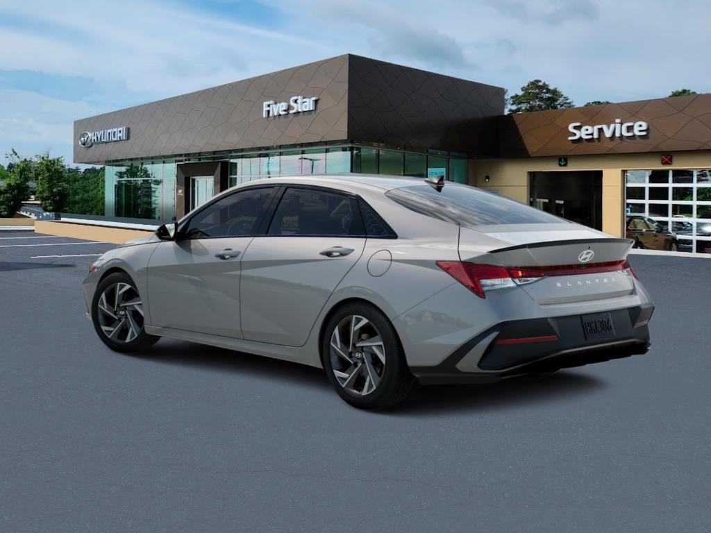 new 2025 Hyundai Elantra car, priced at $23,836