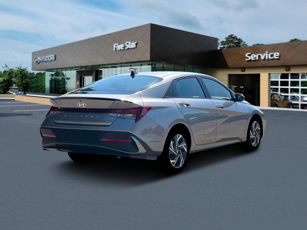 new 2025 Hyundai Elantra car, priced at $23,836