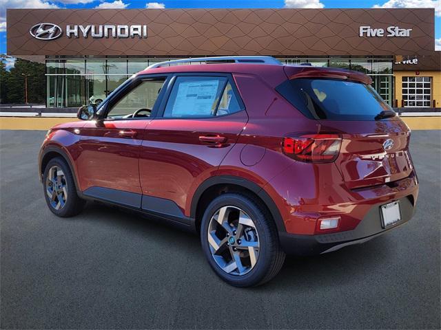 new 2025 Hyundai Venue car, priced at $23,954