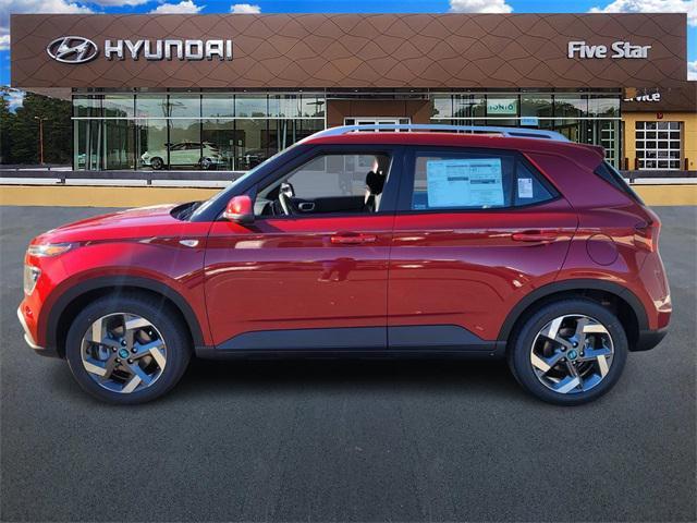 new 2025 Hyundai Venue car, priced at $23,954