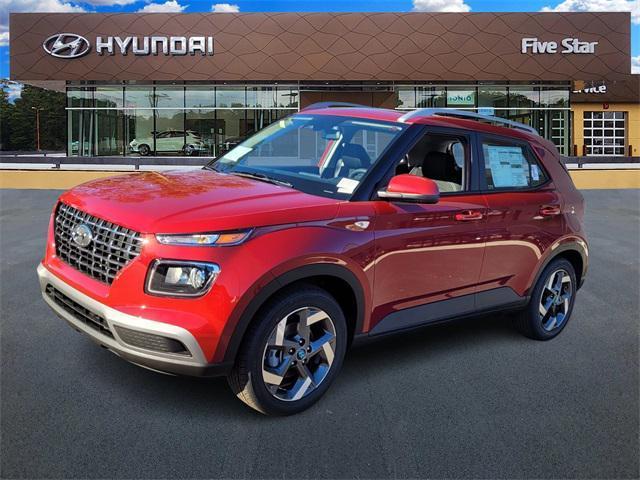 new 2025 Hyundai Venue car, priced at $23,954