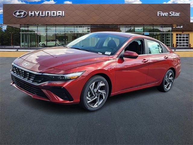 new 2025 Hyundai Elantra car, priced at $25,821