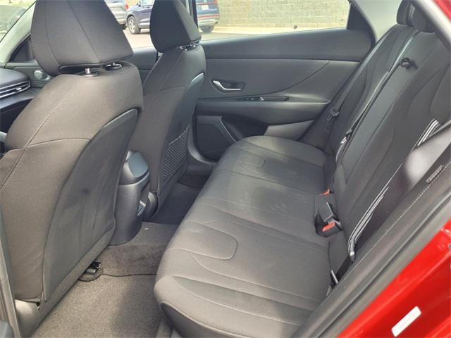 new 2025 Hyundai Elantra car, priced at $25,821
