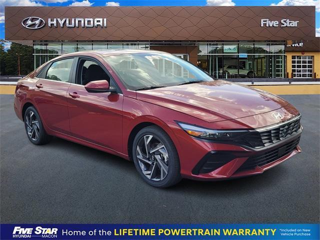 new 2025 Hyundai Elantra car, priced at $25,821