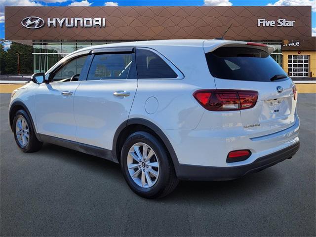 used 2019 Kia Sorento car, priced at $17,000