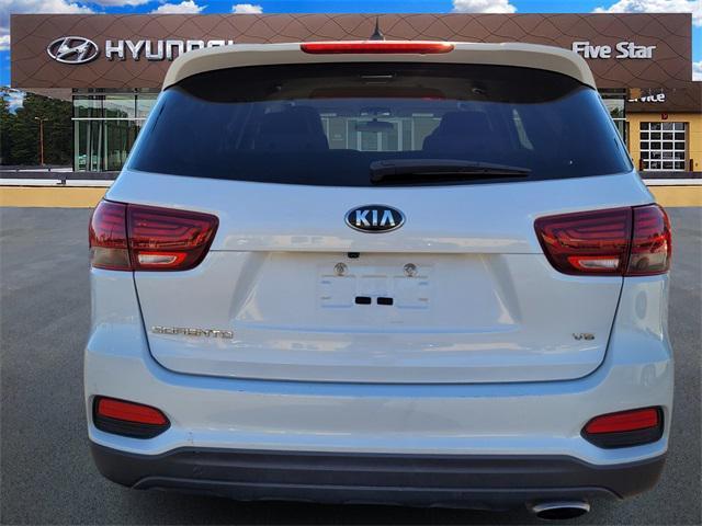 used 2019 Kia Sorento car, priced at $17,000