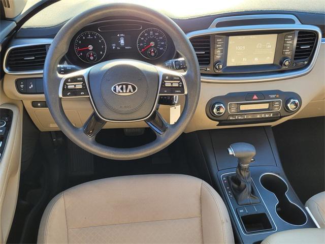 used 2019 Kia Sorento car, priced at $17,000