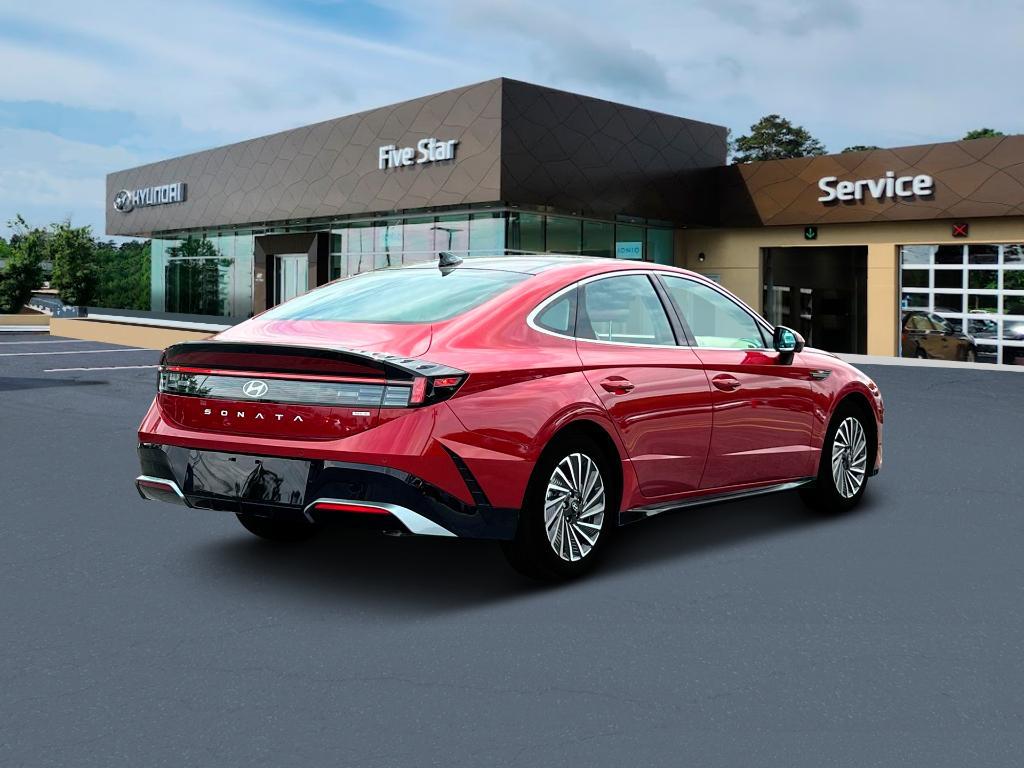 new 2025 Hyundai Sonata Hybrid car, priced at $37,235