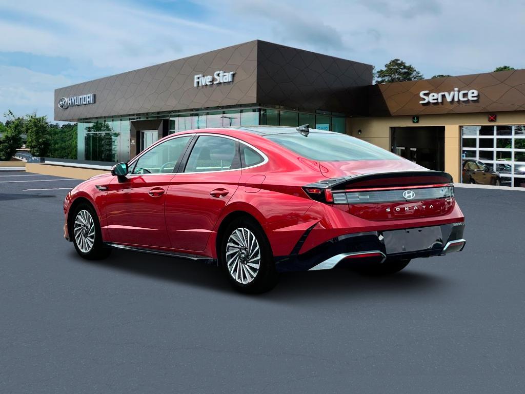 new 2025 Hyundai Sonata Hybrid car, priced at $37,235