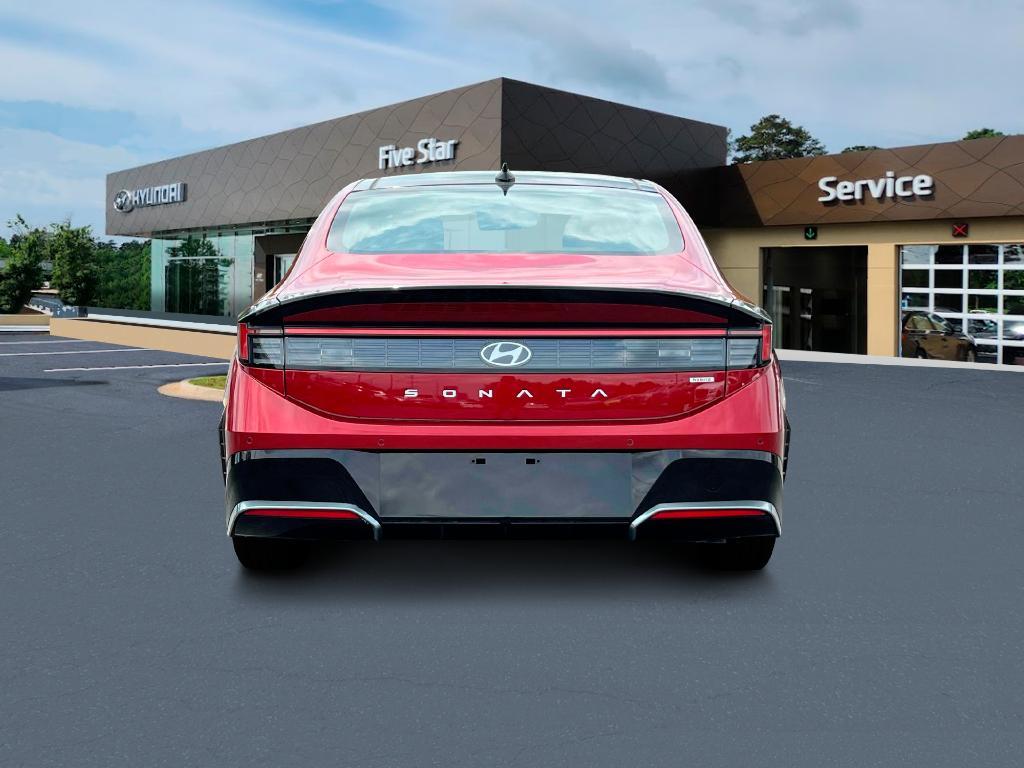 new 2025 Hyundai Sonata Hybrid car, priced at $37,235