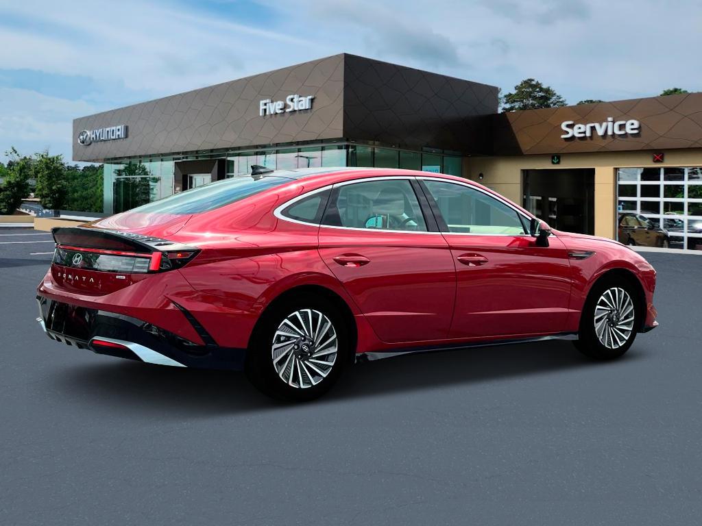 new 2025 Hyundai Sonata Hybrid car, priced at $37,235