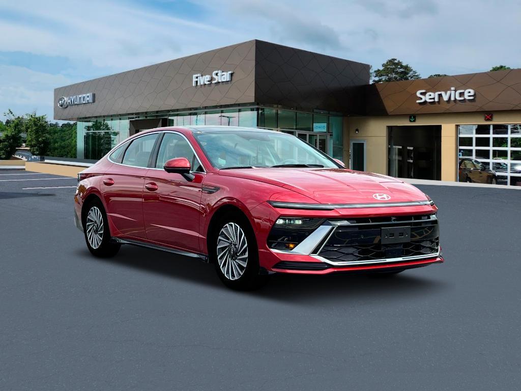 new 2025 Hyundai Sonata Hybrid car, priced at $37,235