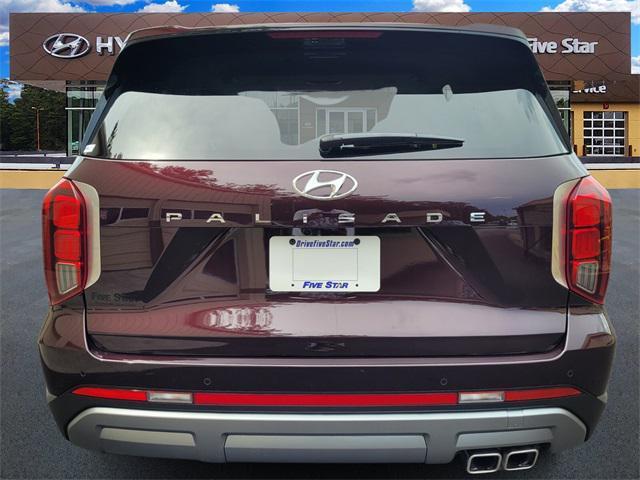 new 2024 Hyundai Palisade car, priced at $40,933