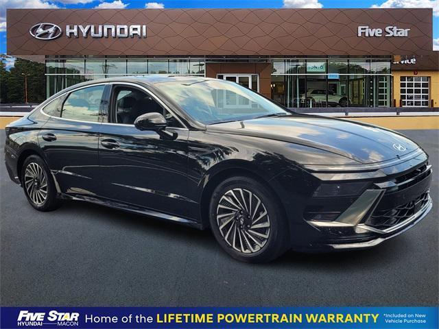 new 2024 Hyundai Sonata Hybrid car, priced at $34,236