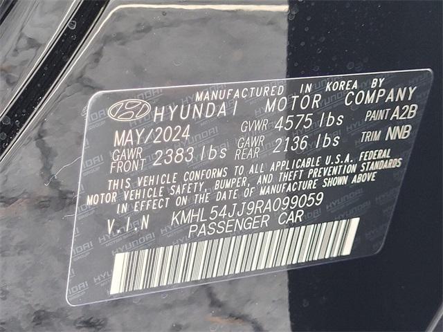 new 2024 Hyundai Sonata Hybrid car, priced at $34,236