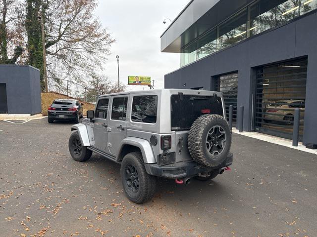 used 2015 Jeep Wrangler Unlimited car, priced at $20,000