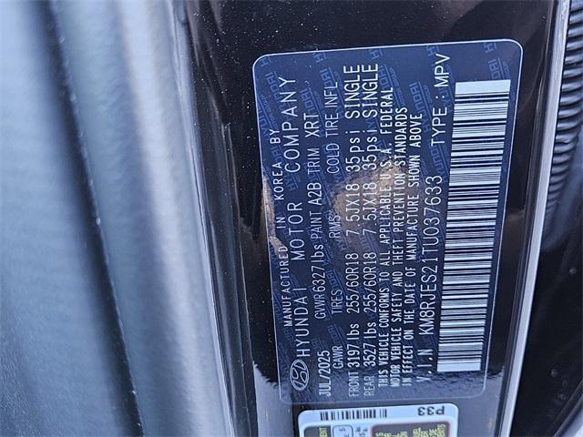 new 2026 Hyundai Palisade car, priced at $48,878