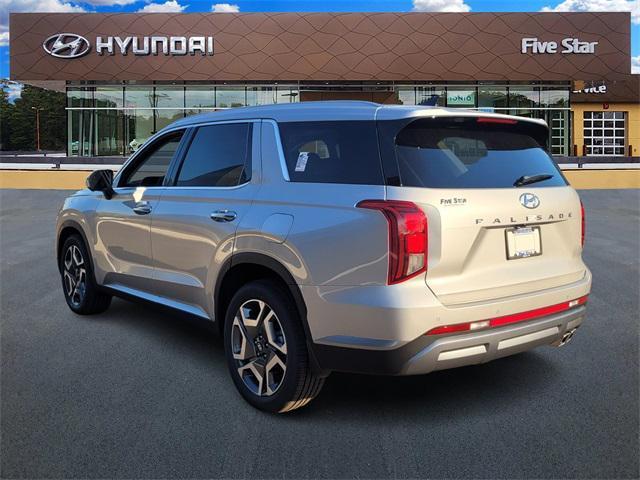 new 2025 Hyundai Palisade car, priced at $43,297
