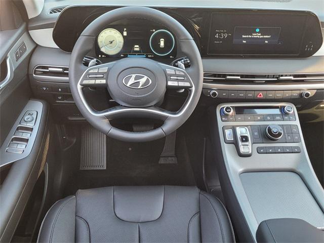 new 2025 Hyundai Palisade car, priced at $43,297