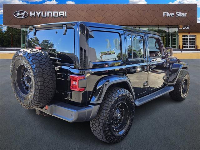 used 2021 Jeep Wrangler Unlimited car, priced at $30,400