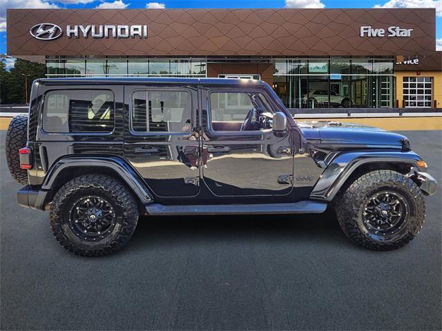used 2021 Jeep Wrangler Unlimited car, priced at $30,400