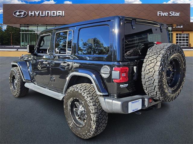 used 2021 Jeep Wrangler Unlimited car, priced at $30,400