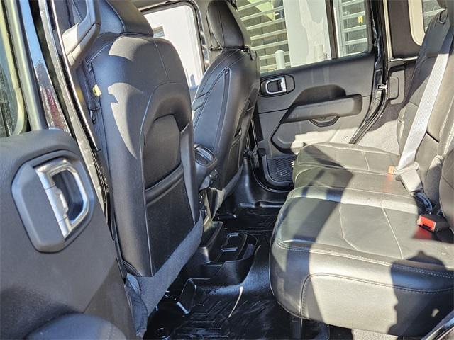 used 2021 Jeep Wrangler Unlimited car, priced at $30,400