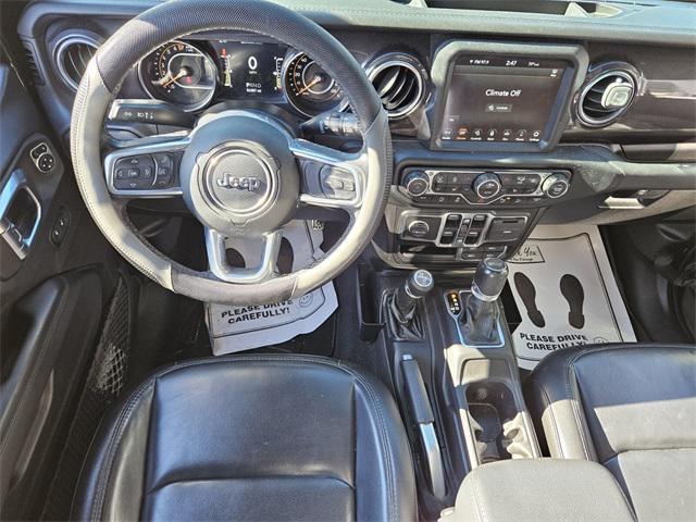used 2021 Jeep Wrangler Unlimited car, priced at $30,400