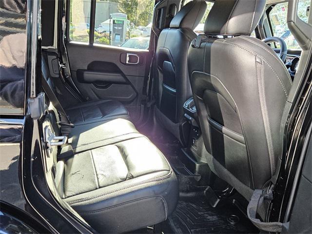 used 2021 Jeep Wrangler Unlimited car, priced at $30,400