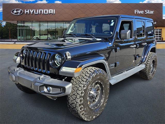 used 2021 Jeep Wrangler Unlimited car, priced at $30,400