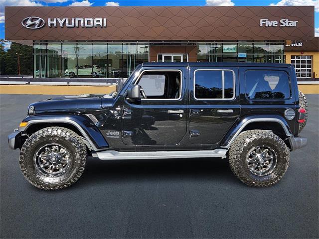 used 2021 Jeep Wrangler Unlimited car, priced at $30,400