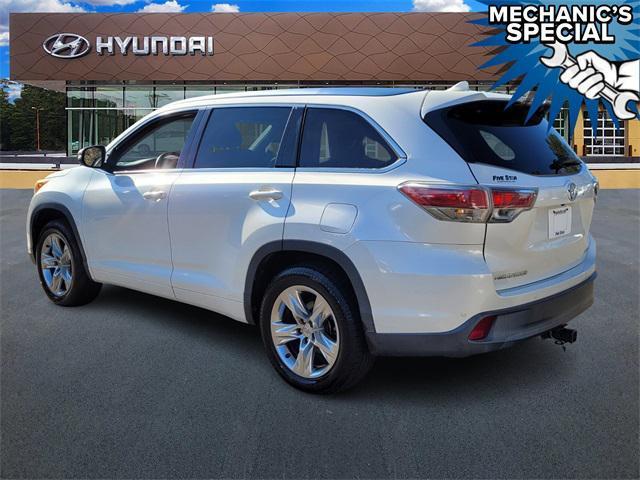 used 2014 Toyota Highlander car, priced at $13,000