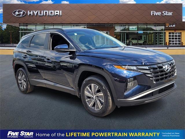 new 2024 Hyundai Tucson Hybrid car, priced at $33,549