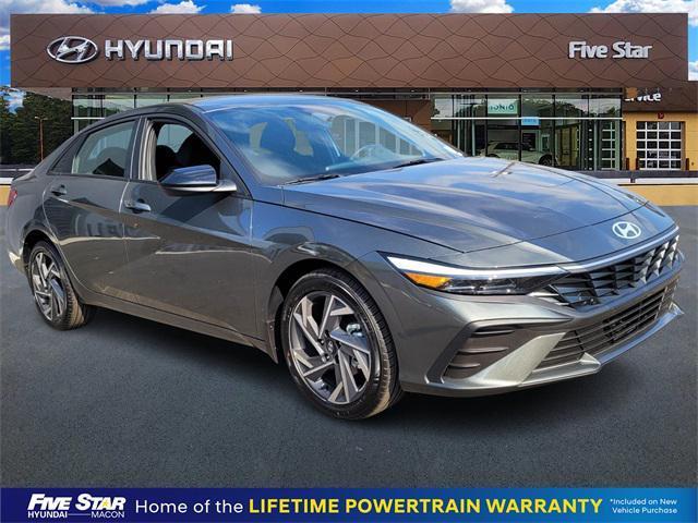 new 2025 Hyundai Elantra car, priced at $21,856