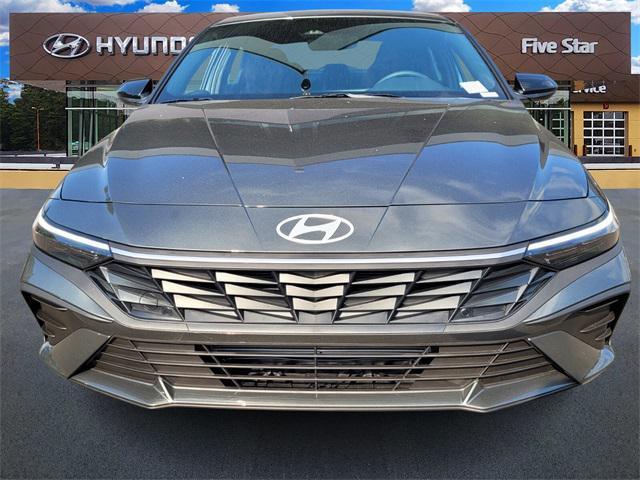 new 2025 Hyundai Elantra car, priced at $21,856