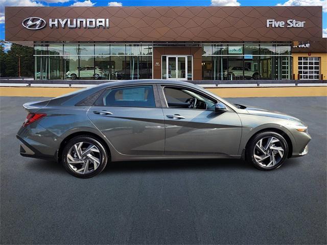 new 2025 Hyundai Elantra car, priced at $21,856