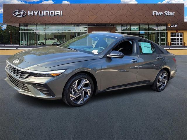 new 2025 Hyundai Elantra car, priced at $21,856