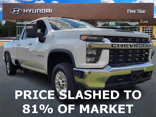 used 2023 Chevrolet Silverado 2500 car, priced at $44,000