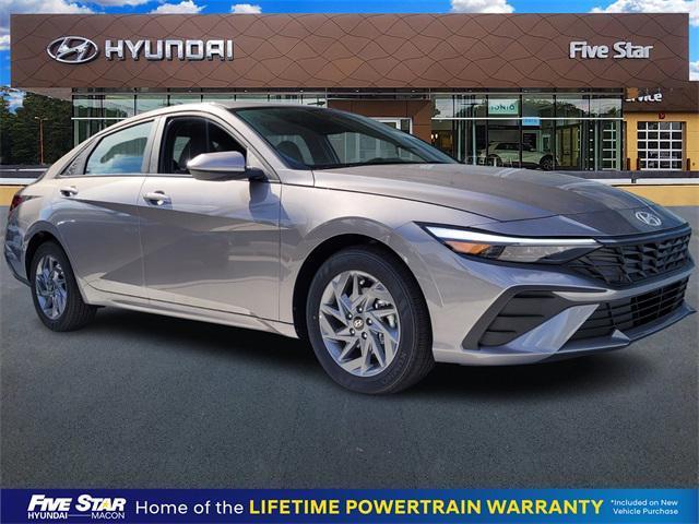 new 2024 Hyundai Elantra car, priced at $22,766