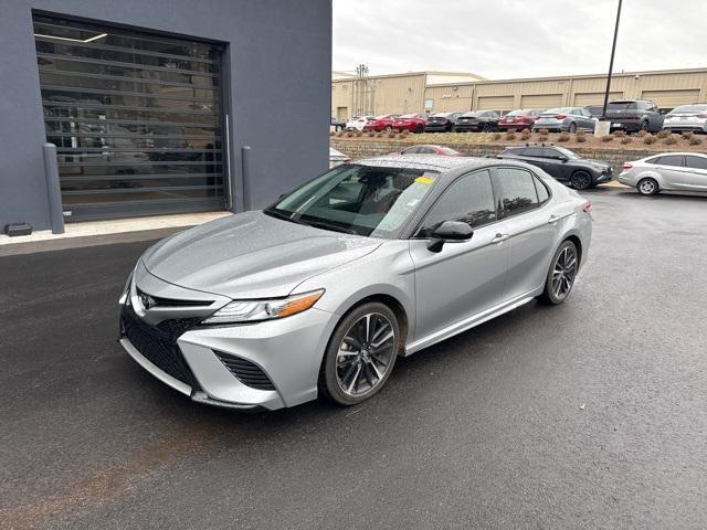 used 2019 Toyota Camry car, priced at $21,000